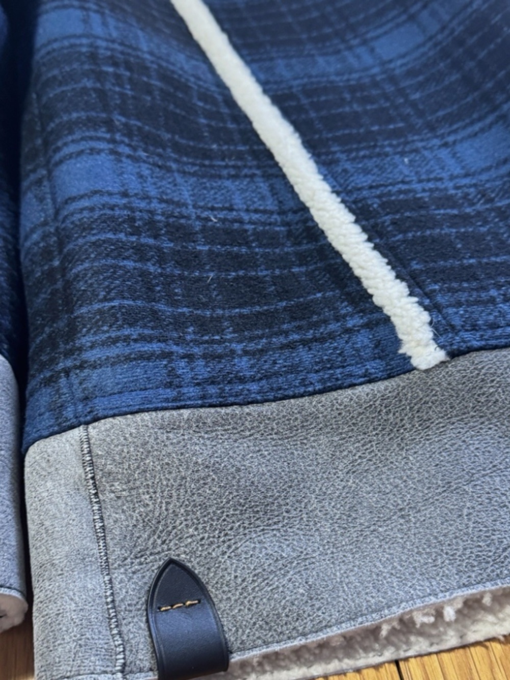 Coach Shearling Jacket - Picture 5 of 10